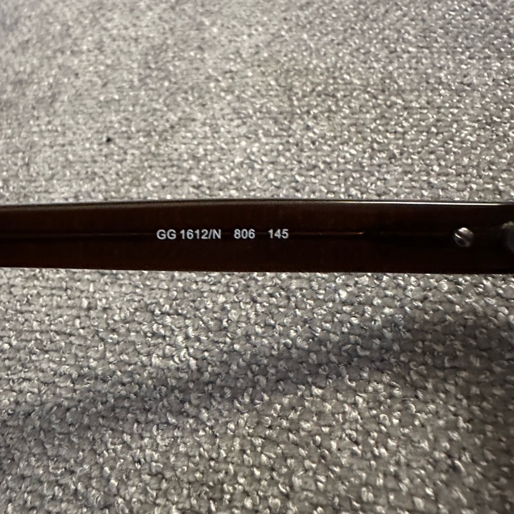Gucci Dark Brown Eyewear - Picture 4 of 5
